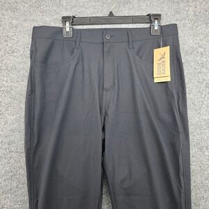 Eddie Bauer Mens Forester Pant Black Size 32x32 Polyester Spandex‎ Blend